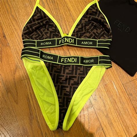 fendi swimsuit roma|Fendi bikini dupe.